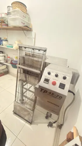 FORNO ESTEIRA TECNOPIZZA 45/70 MAX TURBO / 220V
