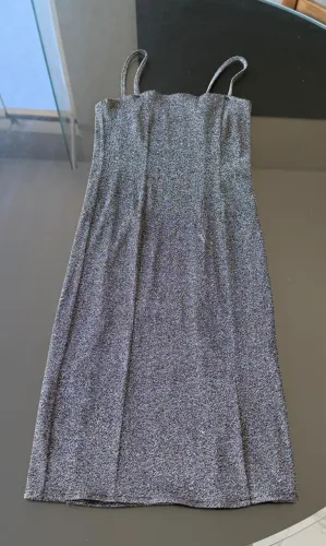 Vestido de Lurex