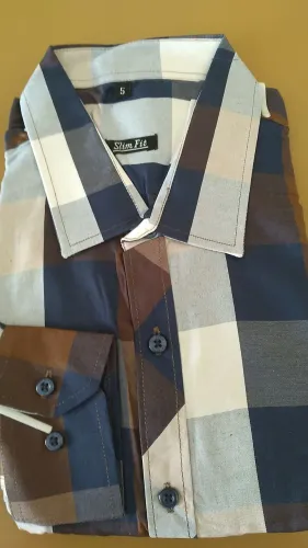 Camisa xadrez