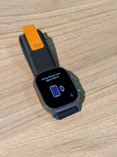 Apple Watch ultra 1 Titanium de 49mm bat. 89% em ótimo estado. 