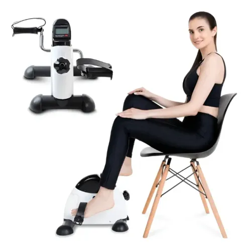 Mini Bike Exercícios Fisioterapia Perna Braços Ergometrica
