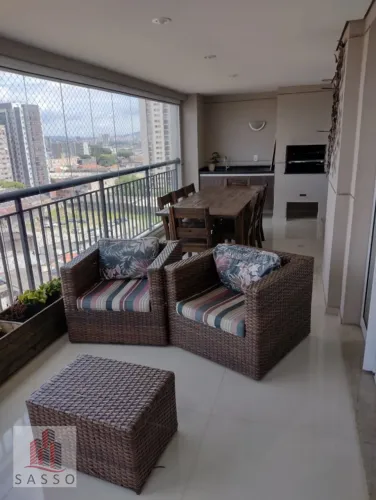 Vendo apartamento com varanda Gourmet no Belém.