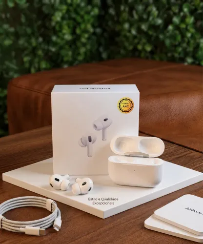 Fone de ouvido Bluetooth 