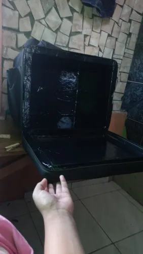 Bag G adesivada