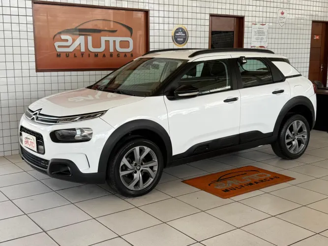 Citroen C4 Cactus Feel Pack 1.6 16V Flex AUT 2022