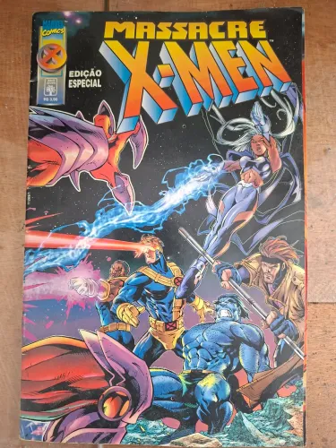 Massacre X-men - ed.Abril Jovem