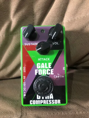 Pedal Compressor Gale Force - Dyna Compressor