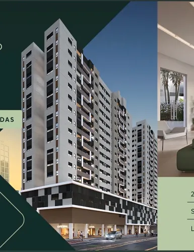 Financiamento direto com a construtora ate 144x ||| 2 quartos com suite e varanda gourmet