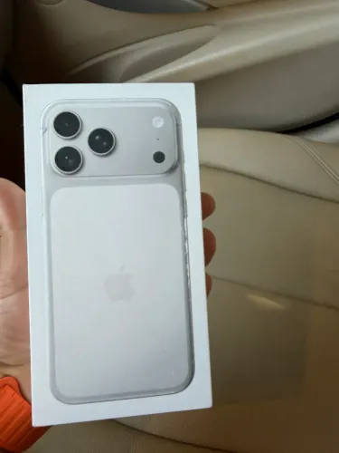 iPhone 17 pro Max silver prata 256gb