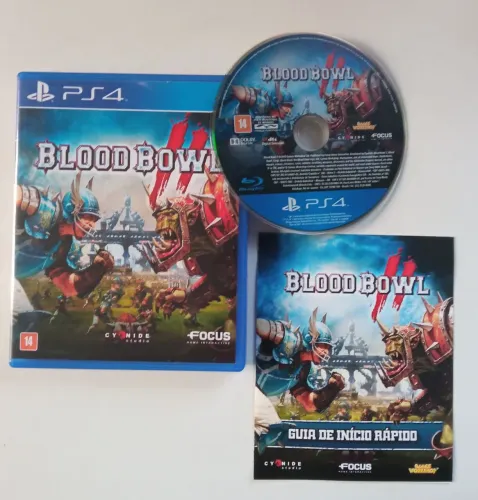 Blood Bowl Ps4 original seminovo PlayStation 4