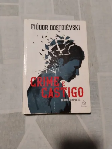 Livro : Crime e castigo 