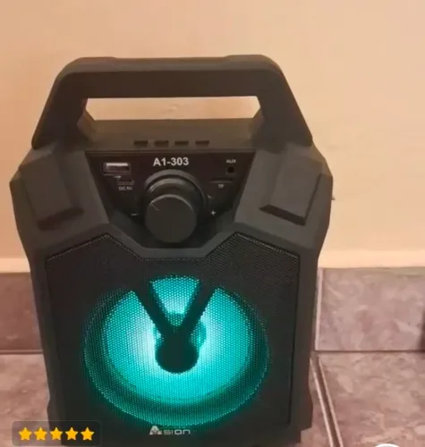 Rádio Bluetooth Com Alça - Tamanho Médio