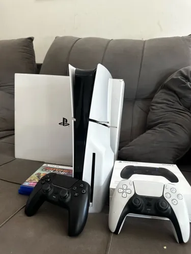 PlayStation 5 1tb 2 controles