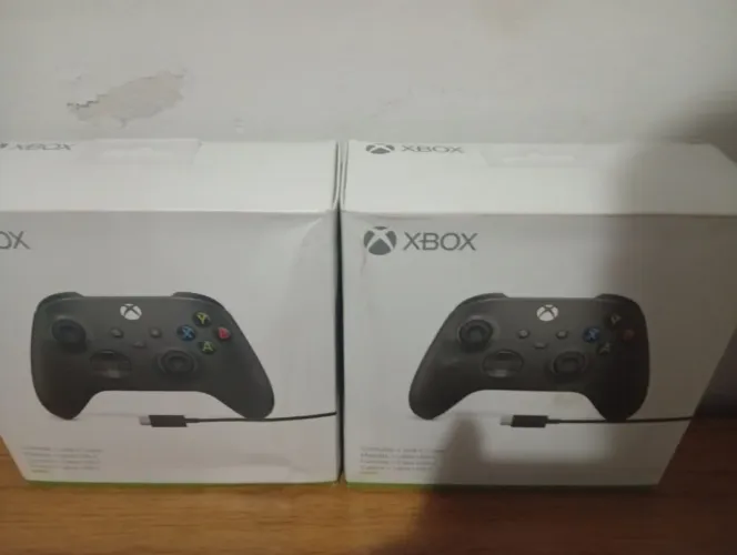 Controle original novo lacrado do Xbox séries x 