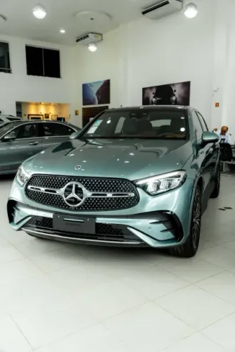 Mercedes-Benz GLC-300 AMG Line Coupe 4M 2.0 TB Aut. 2026