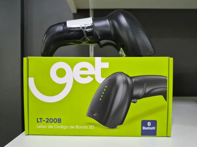 Leitor de Código de Barras 2D USB Get LT-200
