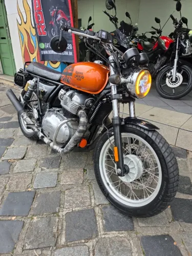Royal Enfield Interceptor 650 Abs - Estudo troca por outras motos