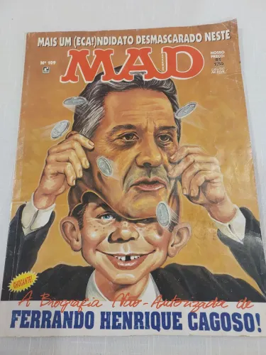 Revista MAD IN BRAZIL N. 109