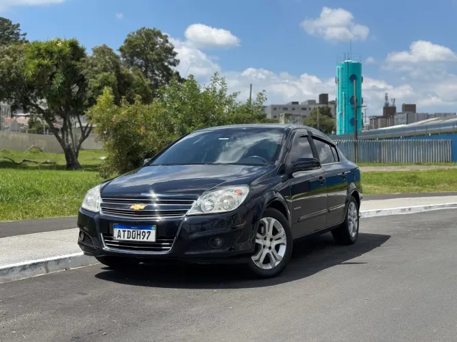 Chevrolet Vectra Elegan. 2.0 MPFI 8V Flexpower MEC 2011
