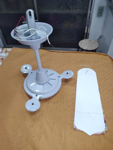 Ventilador comercial 3 pás teto