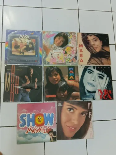 Lps Mara Maravilha - Coleção