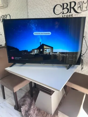 Smart TV 43" Vizzion Full HD - Impecável, funcionando 100% ?