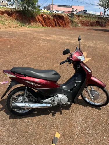 Biz 125 Es partida elétrica