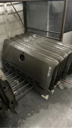 Tampa Traseira Strada Working 2015,2016,2017,2018,2019,2020 Fiat