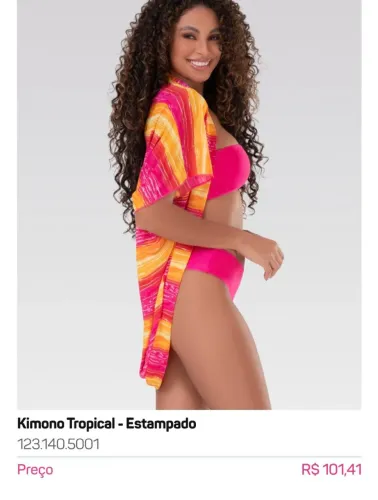 Kimono A favorita