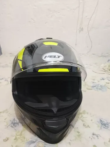 CAPACETE HELT TRACKER GLASS