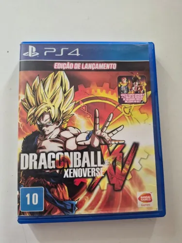 Jogo Dragonball Xenoverse PS4 Mídia Física Original Impecável Usado