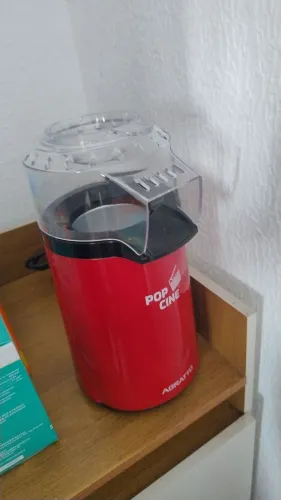 Pipoqueira elétrica 220