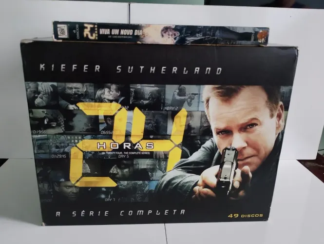 Dvd Série 24 Horas Todas As Temporadas