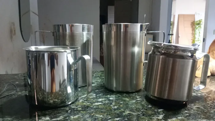 Jarras(4) de inox