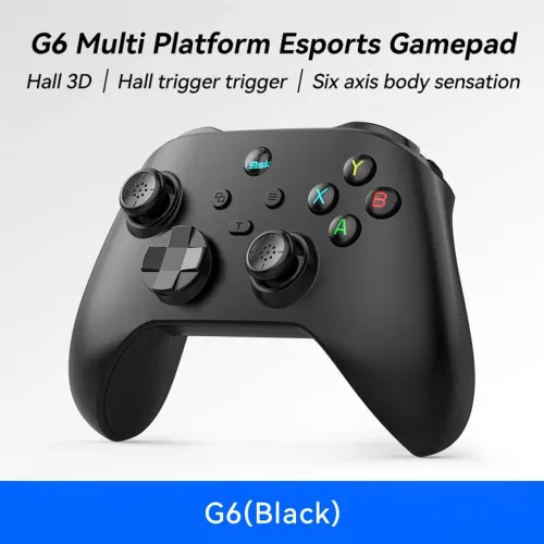 Controle BSP G6 Hall Effect Bluetooth Original | Android, iPhone, PC e Switch