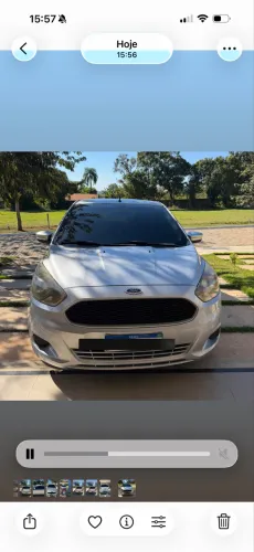 Ford KA 1.0 Se/se Plus Tivct Flex 5P 2015