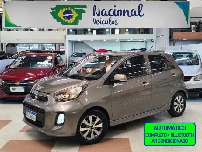 Kia Motors Picanto EX 1.1/1.0/ 1.0 Flex Aut. 2016