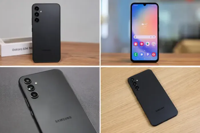 Samsung A34 Preto 8gb 256gb