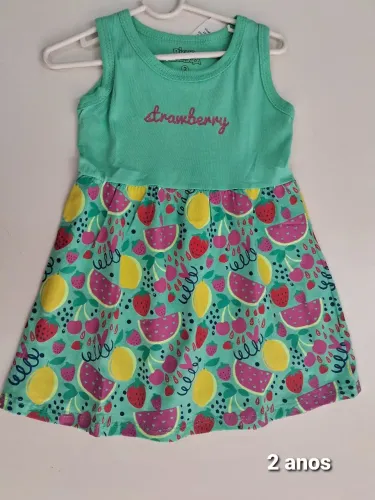 Vestido infantil 