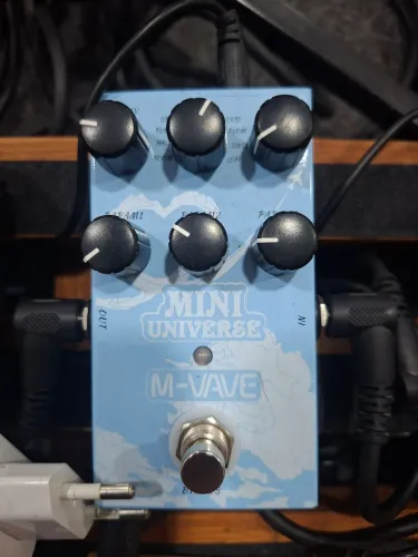 Pedal reverb