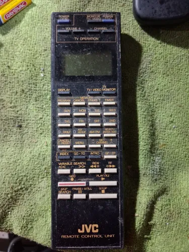 Controle remoto JVC vcr/TV