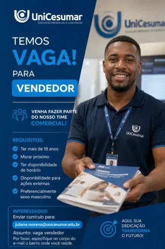 Consultor Comercial