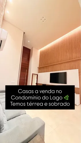 Vende-se casa mobiliada no Condomínio do Lago