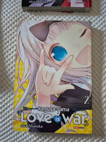 Kaguya Sama Love is War Volume 2