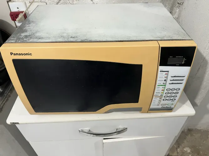 MICROONDAS PANASONIC FUNCIONANDO PERFEITAMENTE