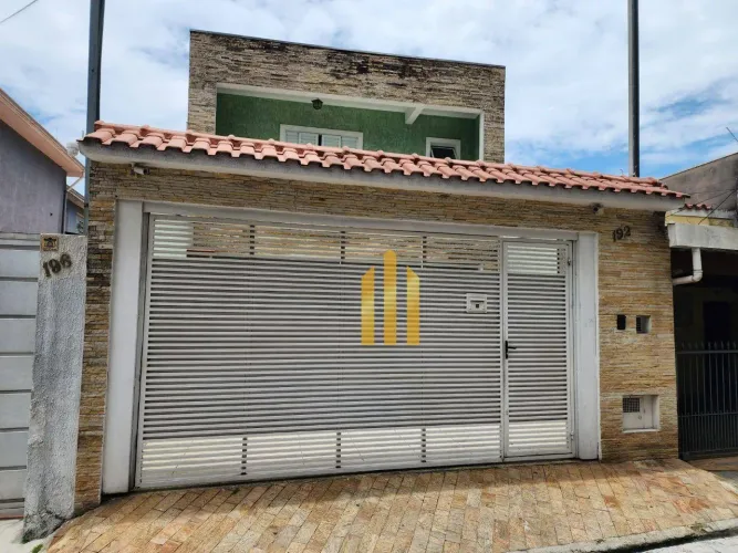 Sobrado com 4 dormitórios para alugar, 177 m² por R$ 8.270,00/mês - Vila Guilherme - São P