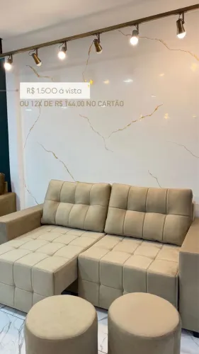 KIT SOFÁ RETRATIL