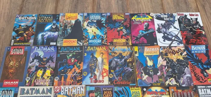HQ - BATMAN - DIVERSOS