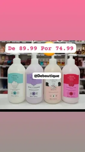 Hidratante cuide-se bem 400 ml