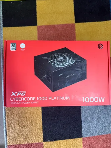 Fonte xpg cybercore 1000w platinum